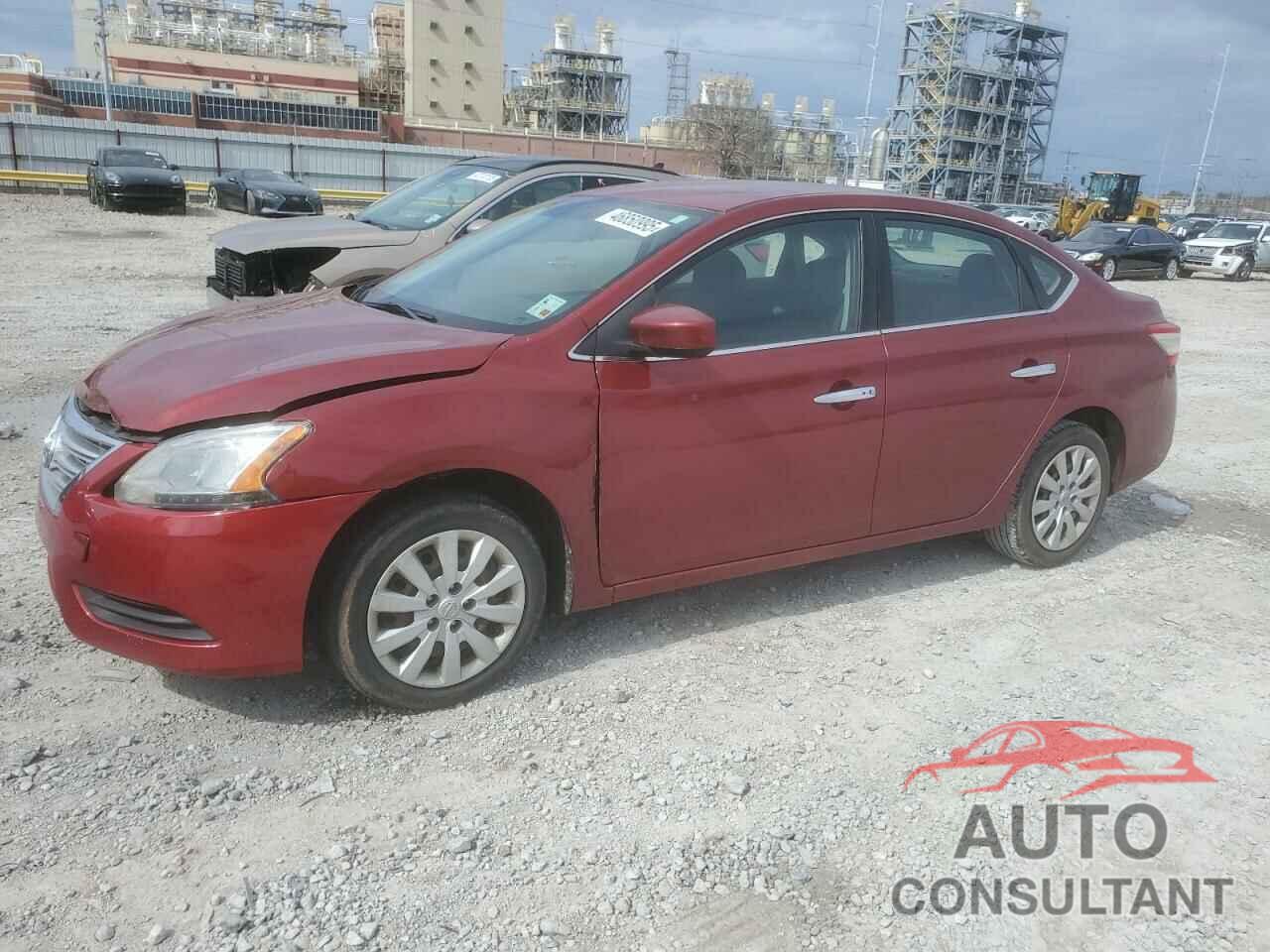 NISSAN SENTRA 2015 - 3N1AB7AP9FL691949