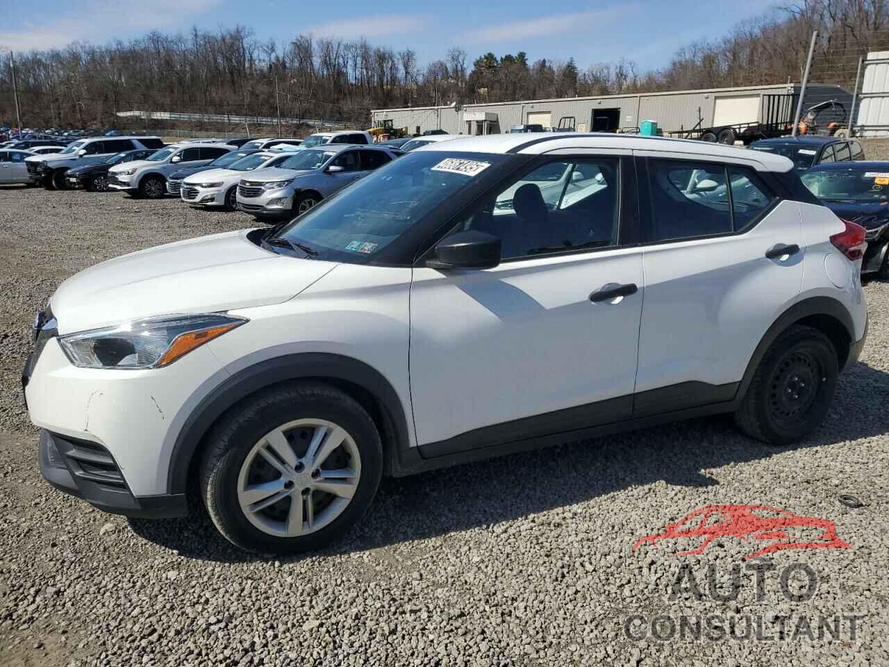 NISSAN KICKS 2020 - 3N1CP5BV3LL516135