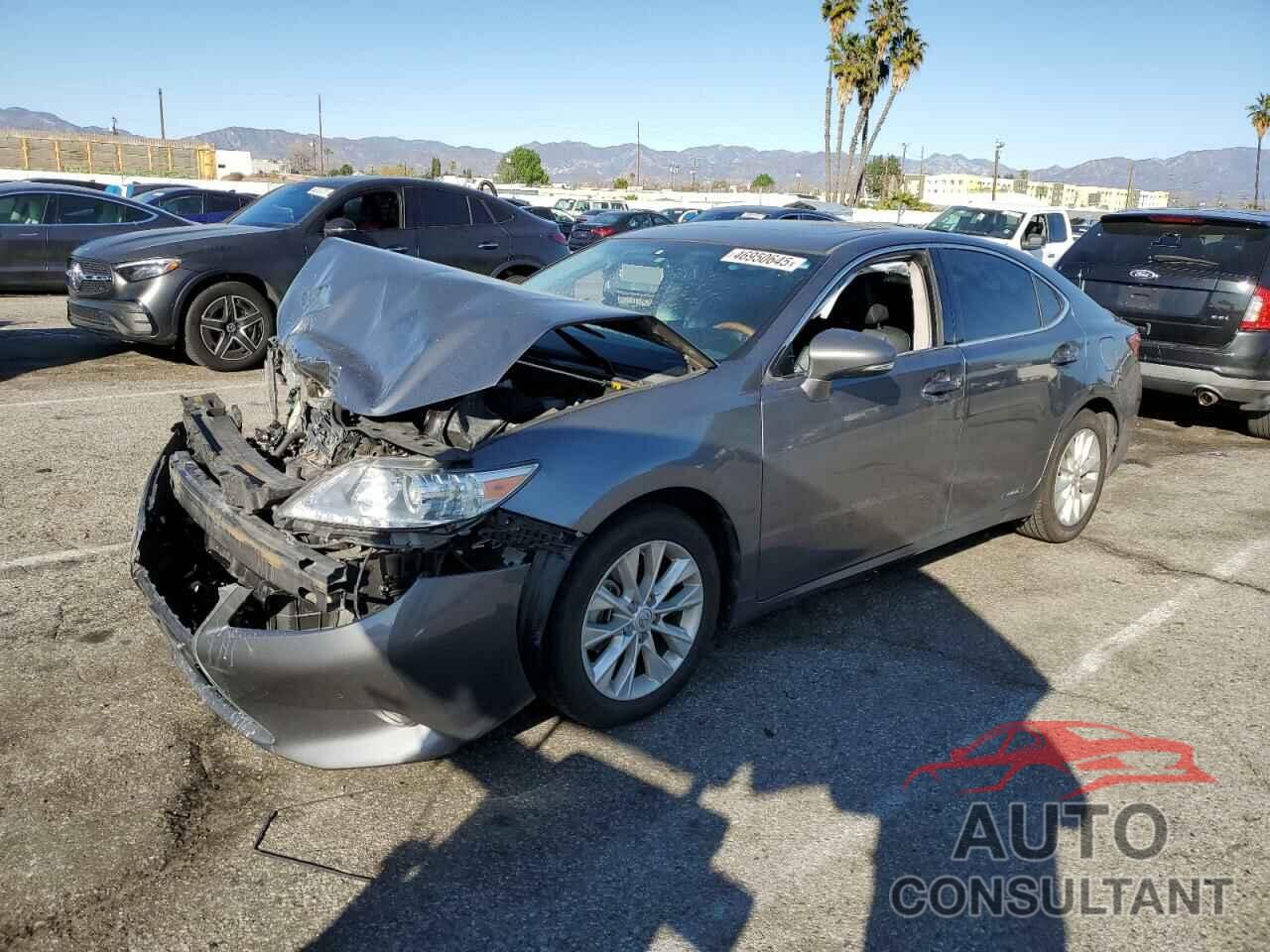 LEXUS ES300 2015 - JTHBW1GG9F2095251