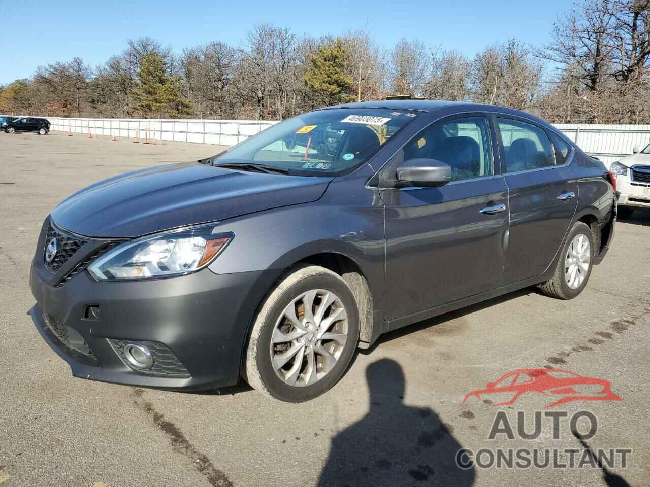 NISSAN SENTRA 2018 - 3N1AB7AP2JL635442