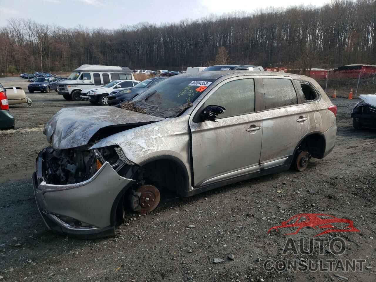 MITSUBISHI OUTLANDER 2019 - JA4AD2A3XKZ053505