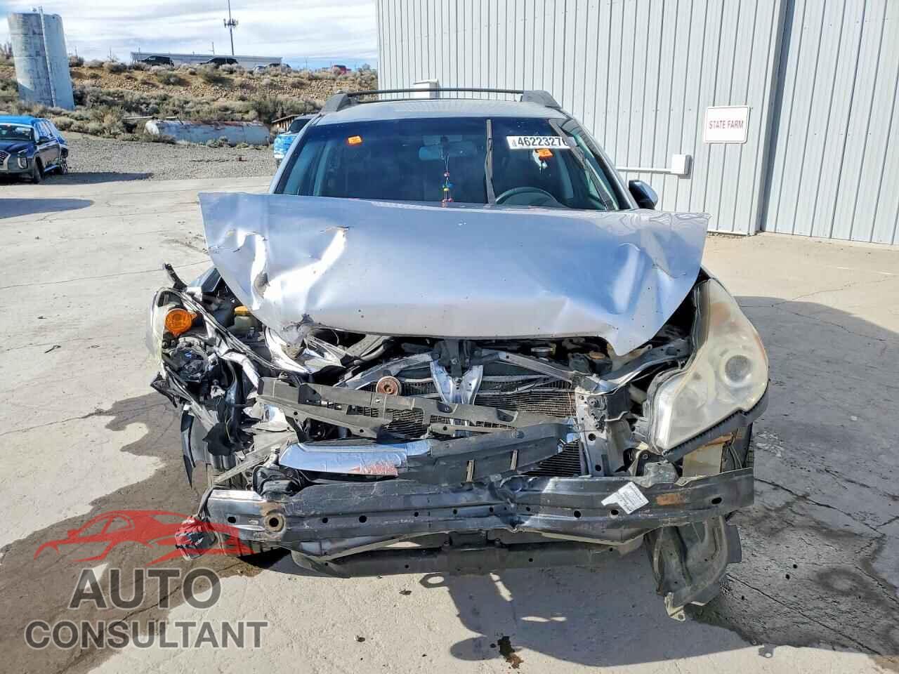 SUBARU OUTBACK 2012 - 4S4BRBCC4C3294050