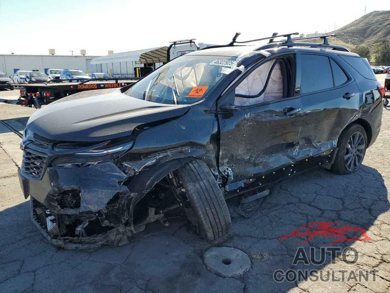 CHEVROLET EQUINOX 2024 - 3GNAXMEG9RL114096