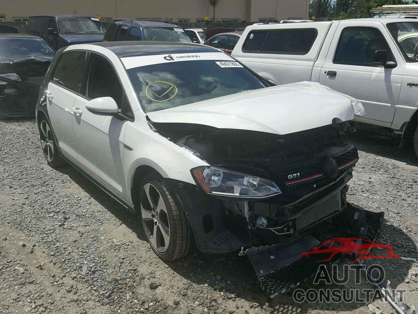 VOLKSWAGEN GTI 2017 - 3VW4T7AU5HM034993