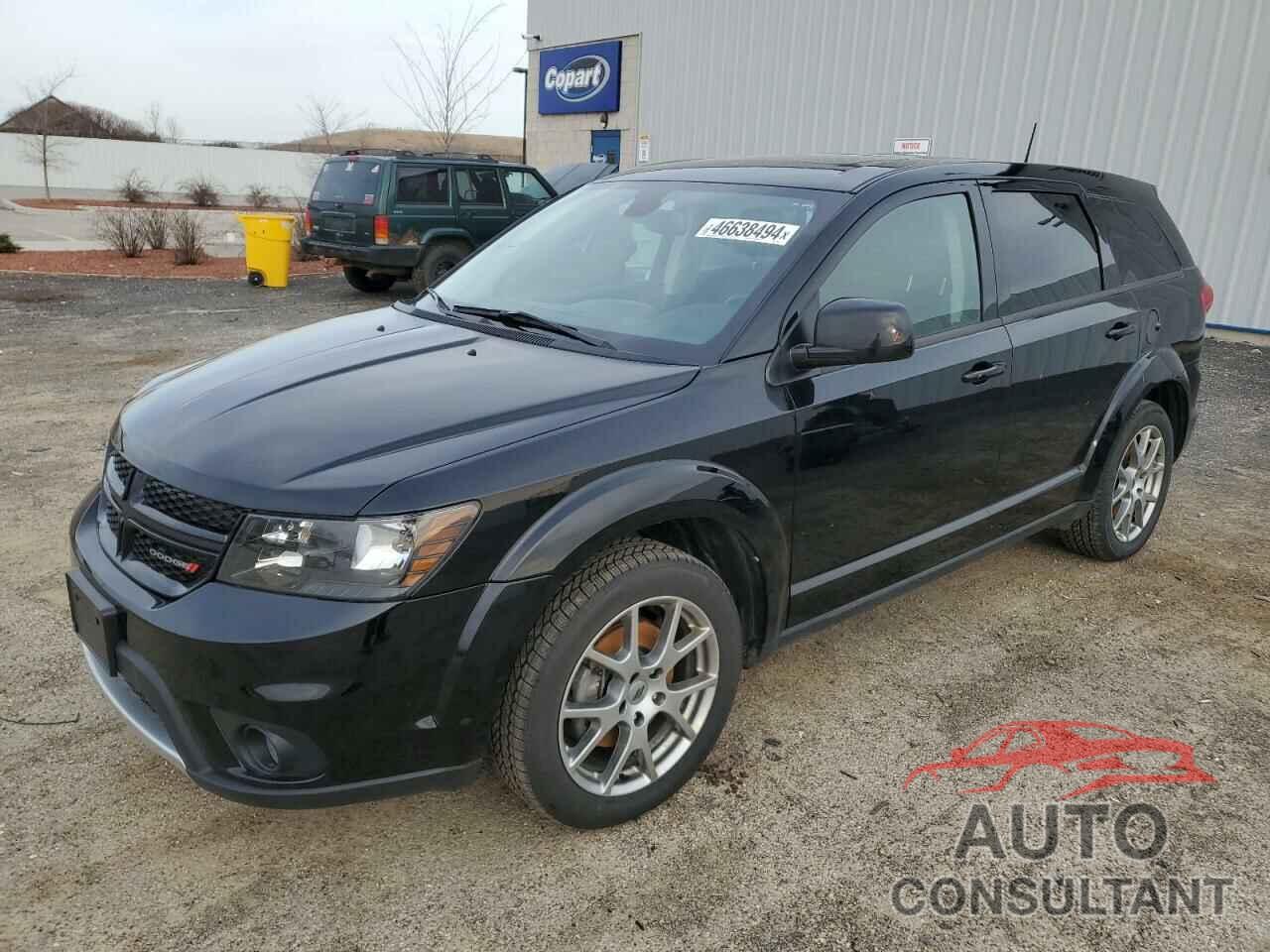 DODGE JOURNEY 2019 - 3C4PDDEG5KT739256