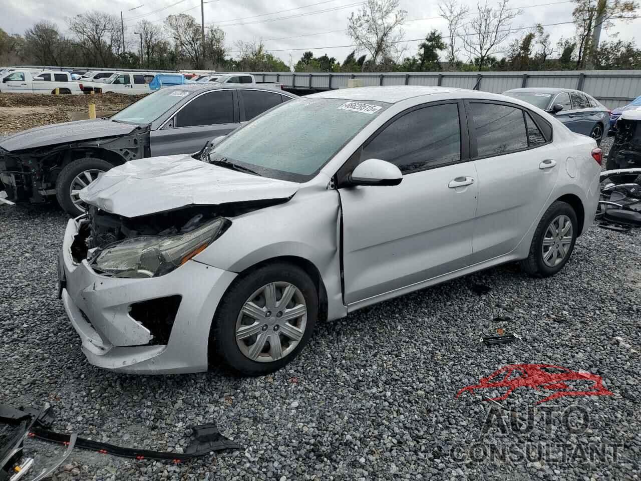 KIA RIO 2022 - 3KPA24AD8NE484554