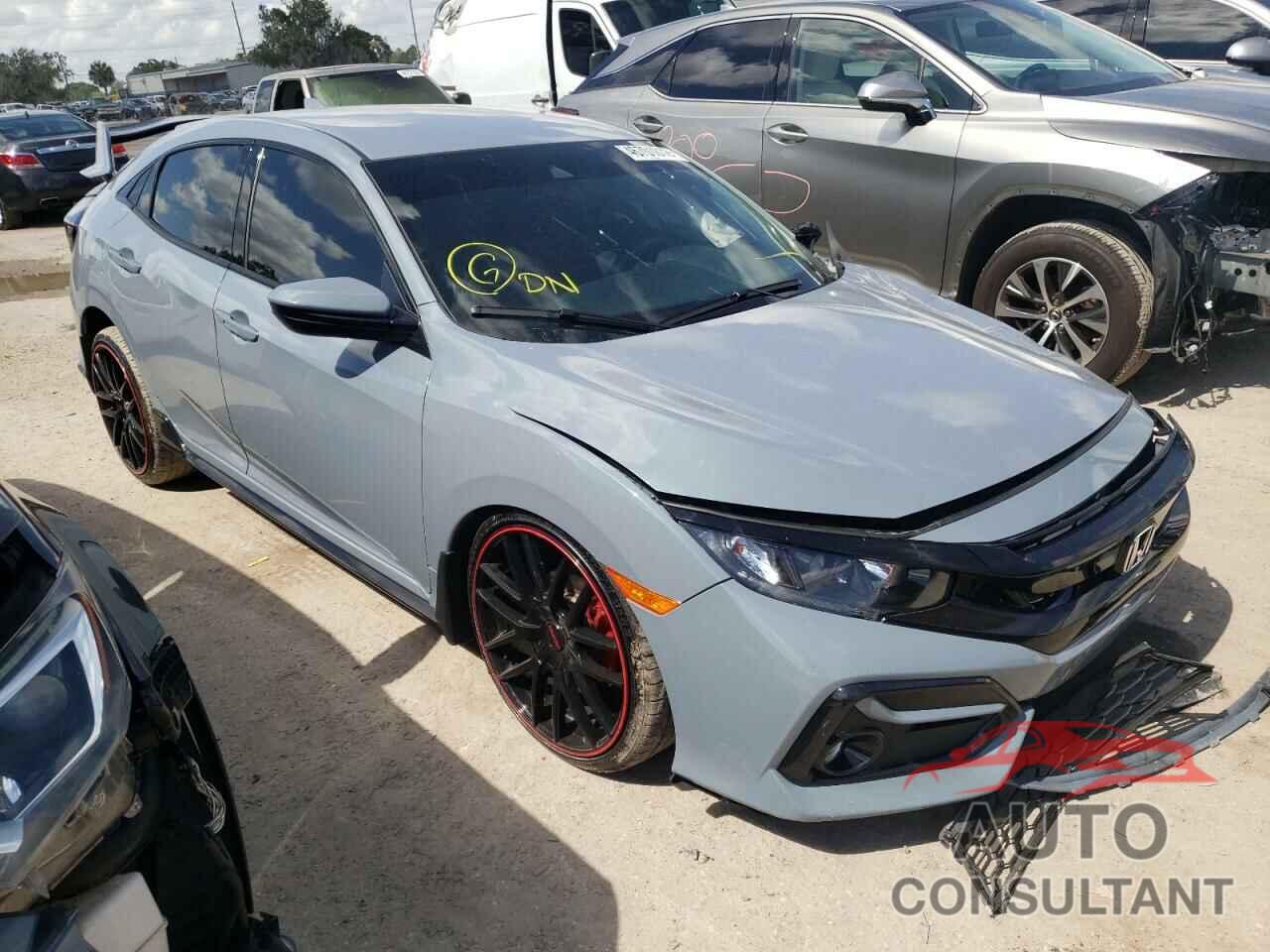 HONDA CIVIC 2021 - SHHFK7H49MU232154