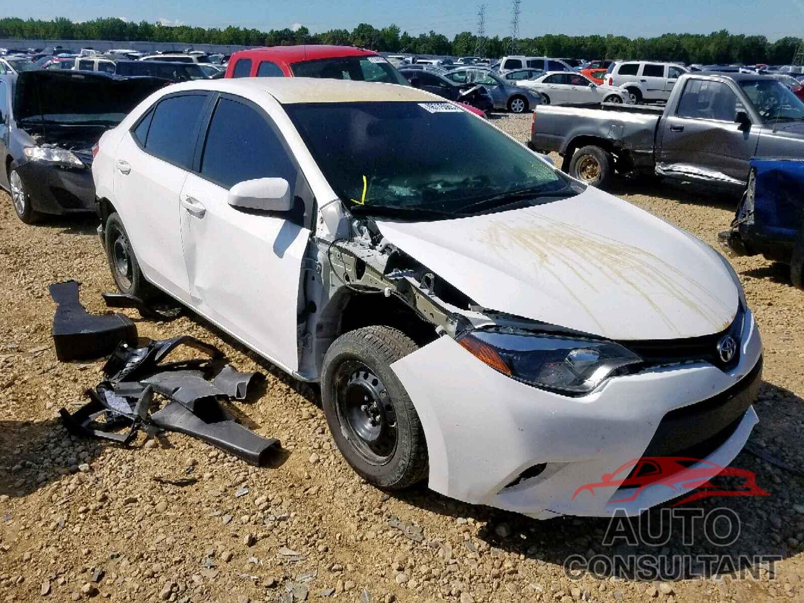 TOYOTA COROLLA 2016 - 5YFBURHE6GP471863