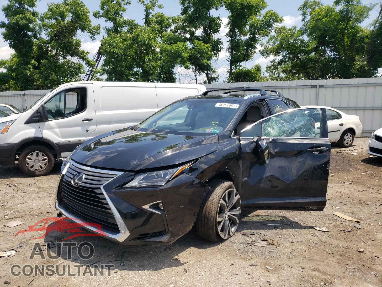 LEXUS RX350 2019 - 2T2BZMCAXKC201645