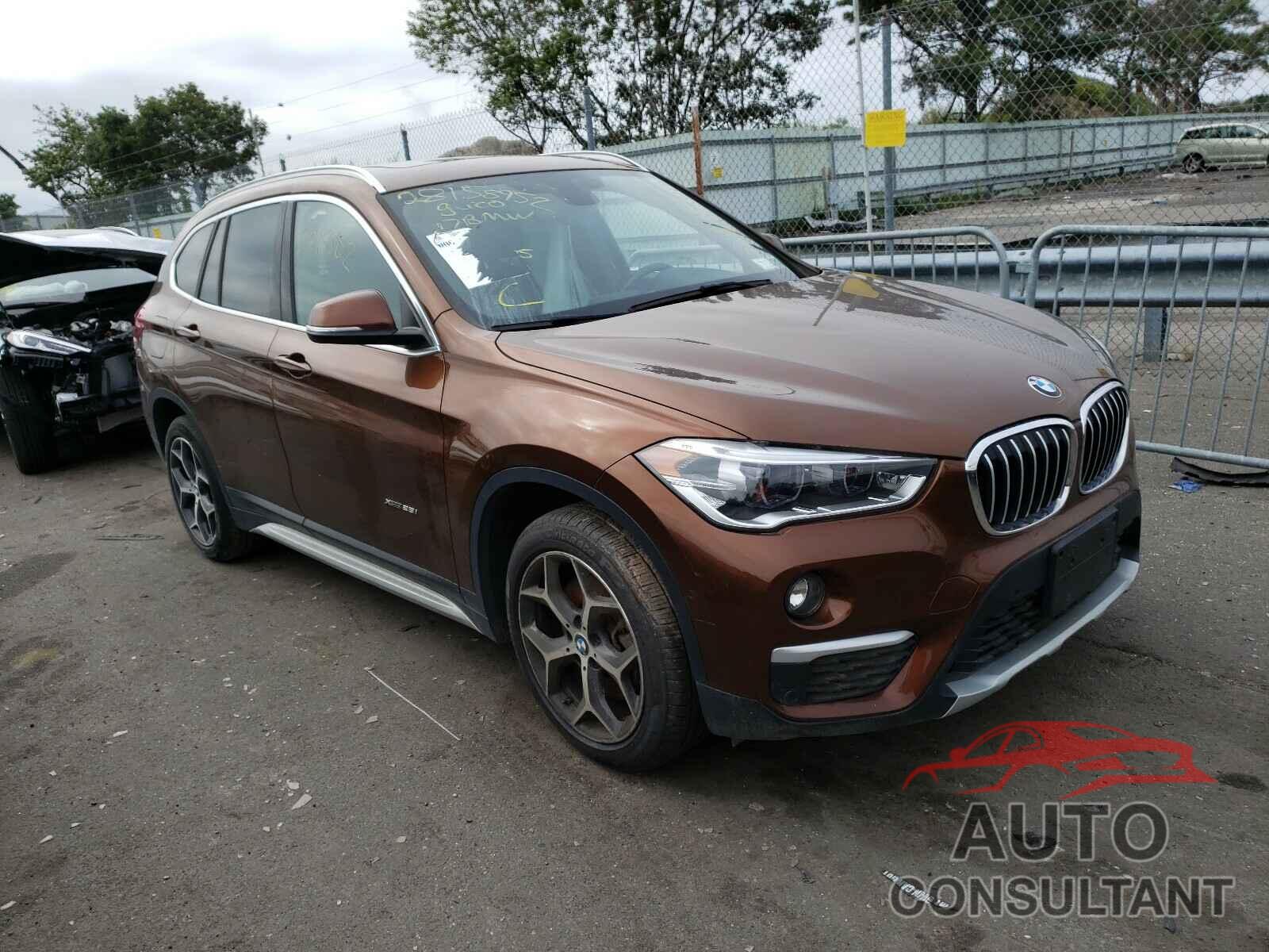 BMW X1 2017 - WBXHT3C32H5F77974