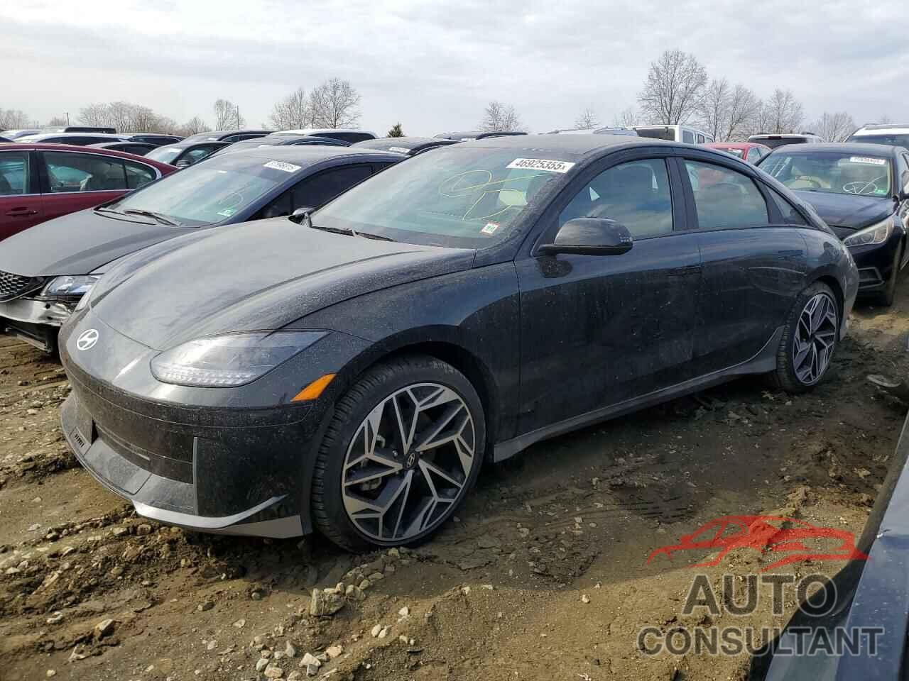 HYUNDAI IONIQ 6 SE 2023 - KMHM34ACXPA046136