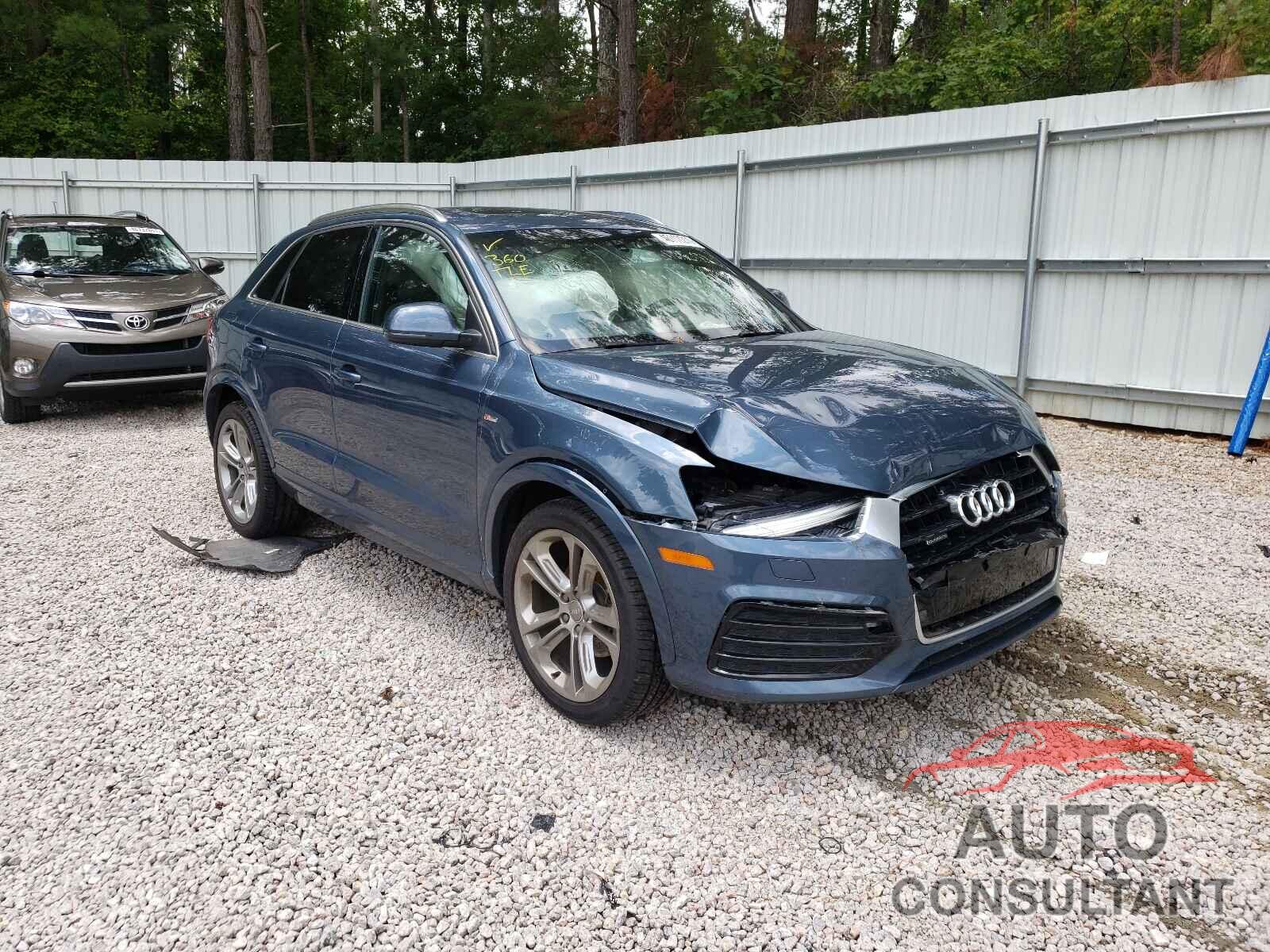 AUDI Q3 2016 - WA1GFCFS0GR019364