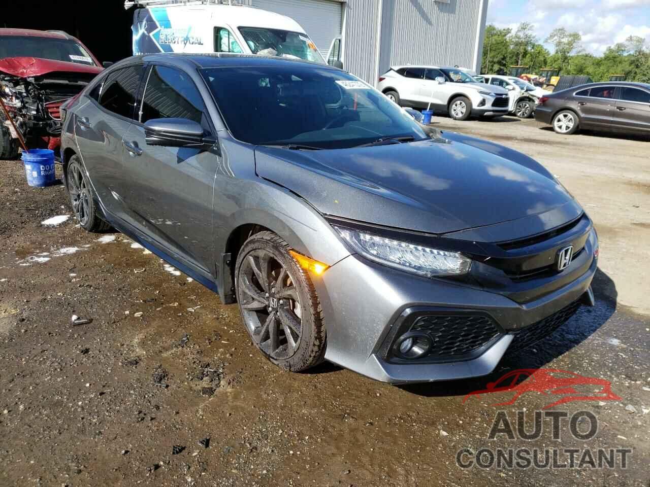 HONDA CIVIC 2019 - SHHFK7H99KU220997