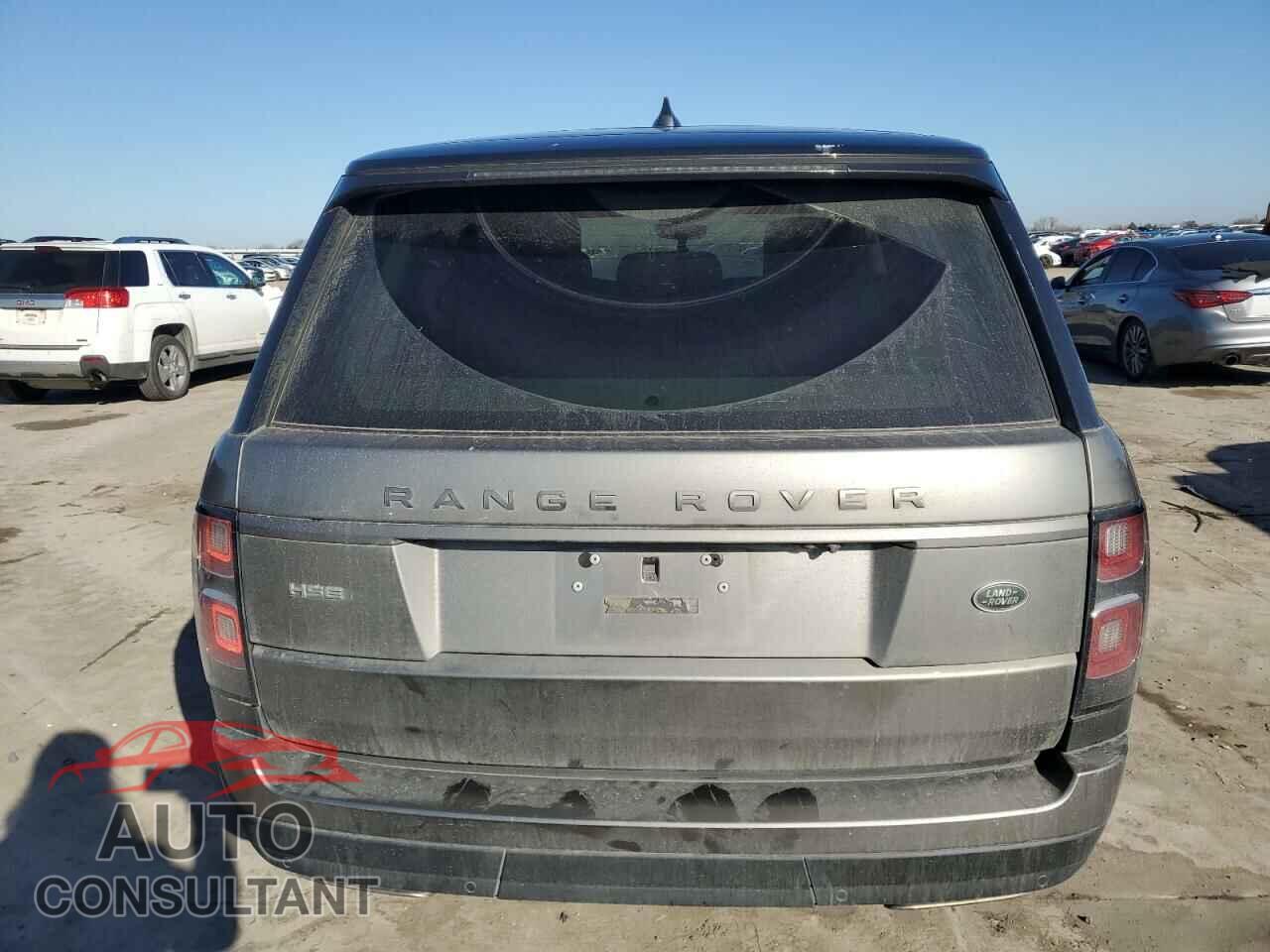 LAND ROVER RANGEROVER 2018 - SALGS2SVXJA396195