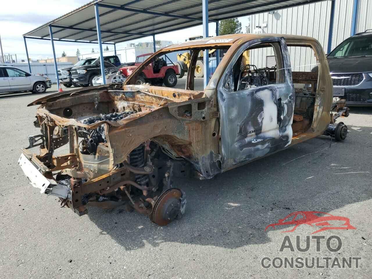 TOYOTA TACOMA 2022 - 3TMCZ5AN3NM495082