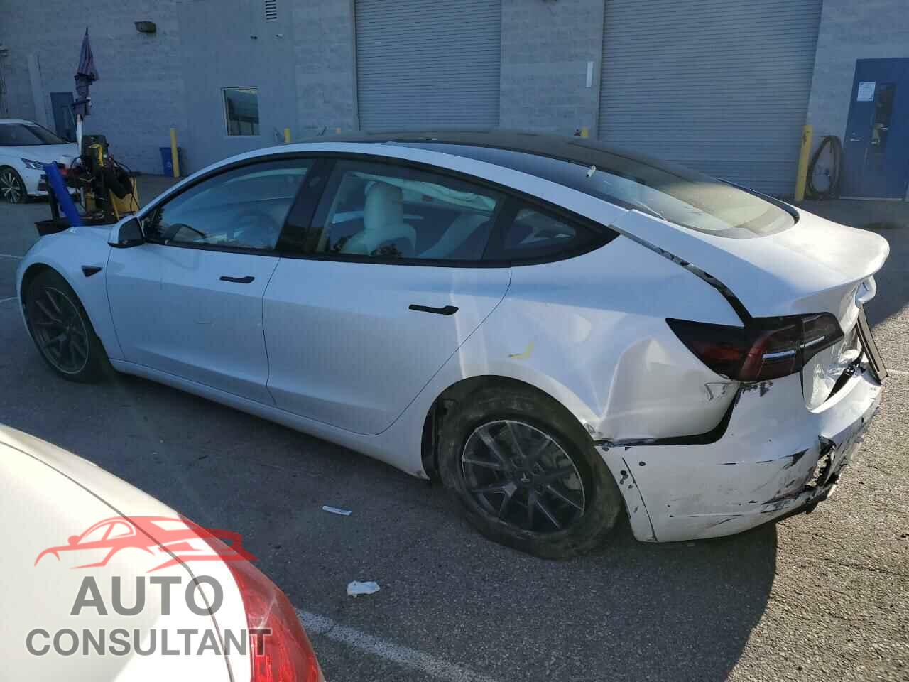 TESLA MODEL 3 2022 - 5YJ3E1EA8NF358302