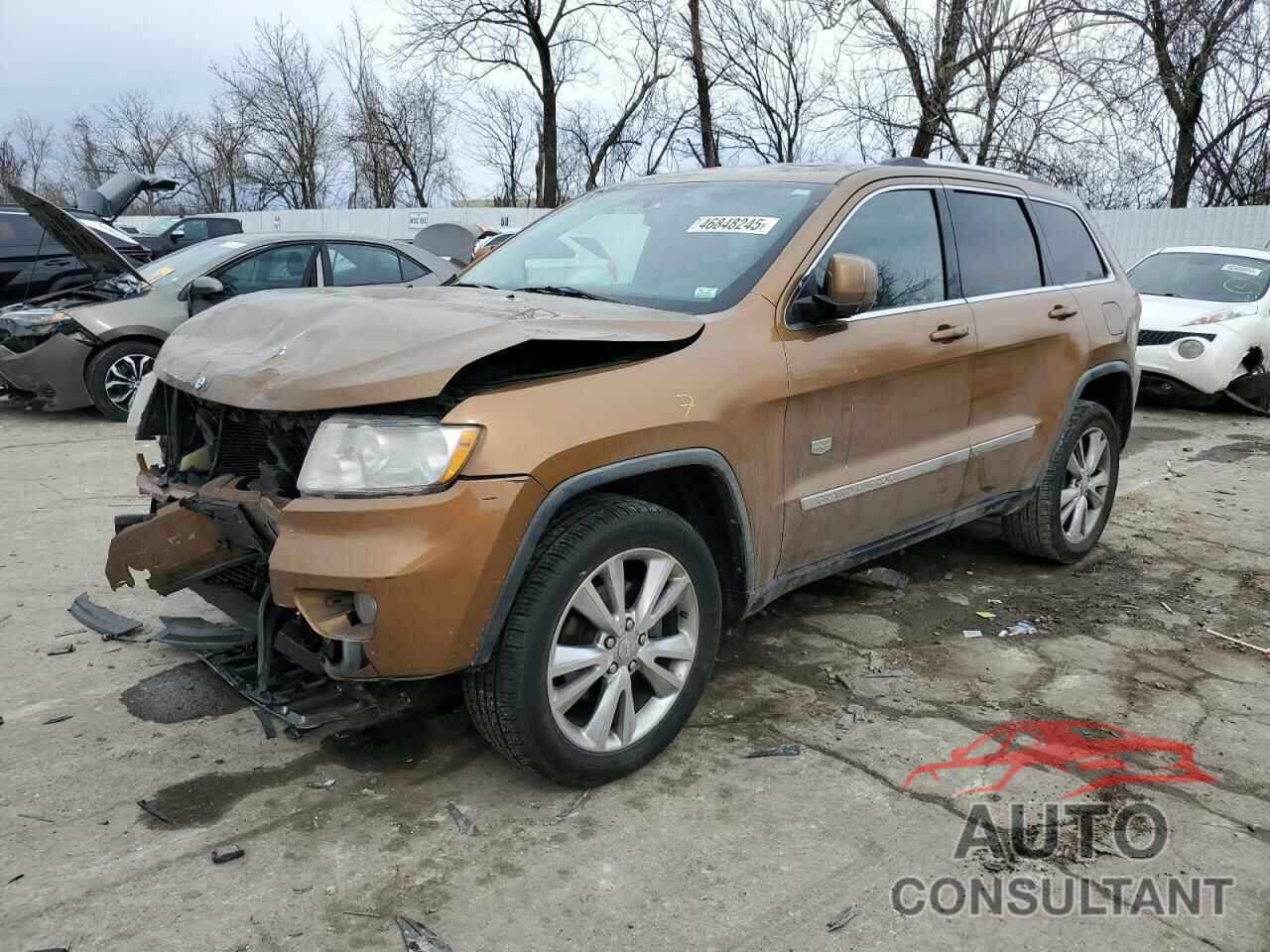 JEEP GRAND CHER 2011 - 1J4RR4GG2BC676162