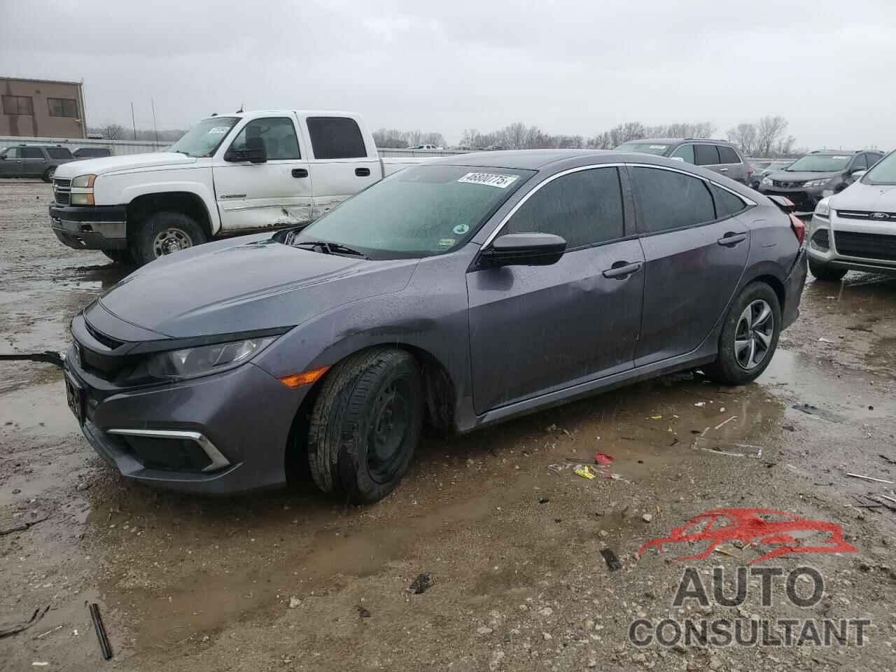 HONDA CIVIC 2020 - 2HGFC2F66LH552791