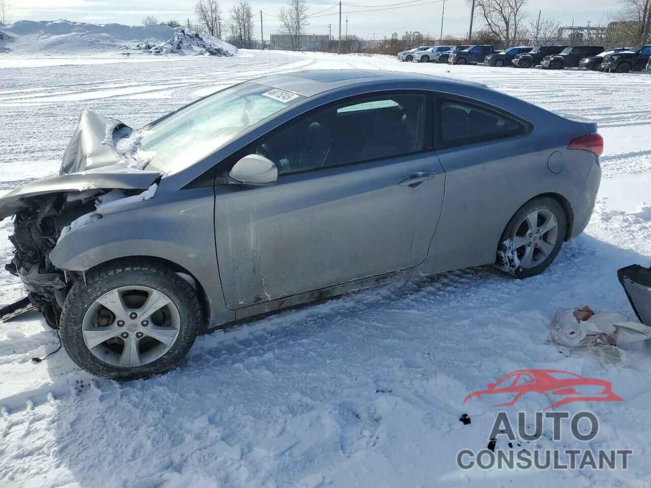 HYUNDAI ELANTRA 2013 - KMHDH6AE1DU022445