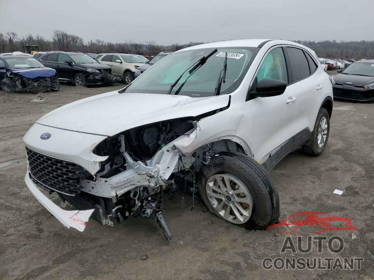 FORD ESCAPE 2022 - 1FMCU9BZ3NUA24757