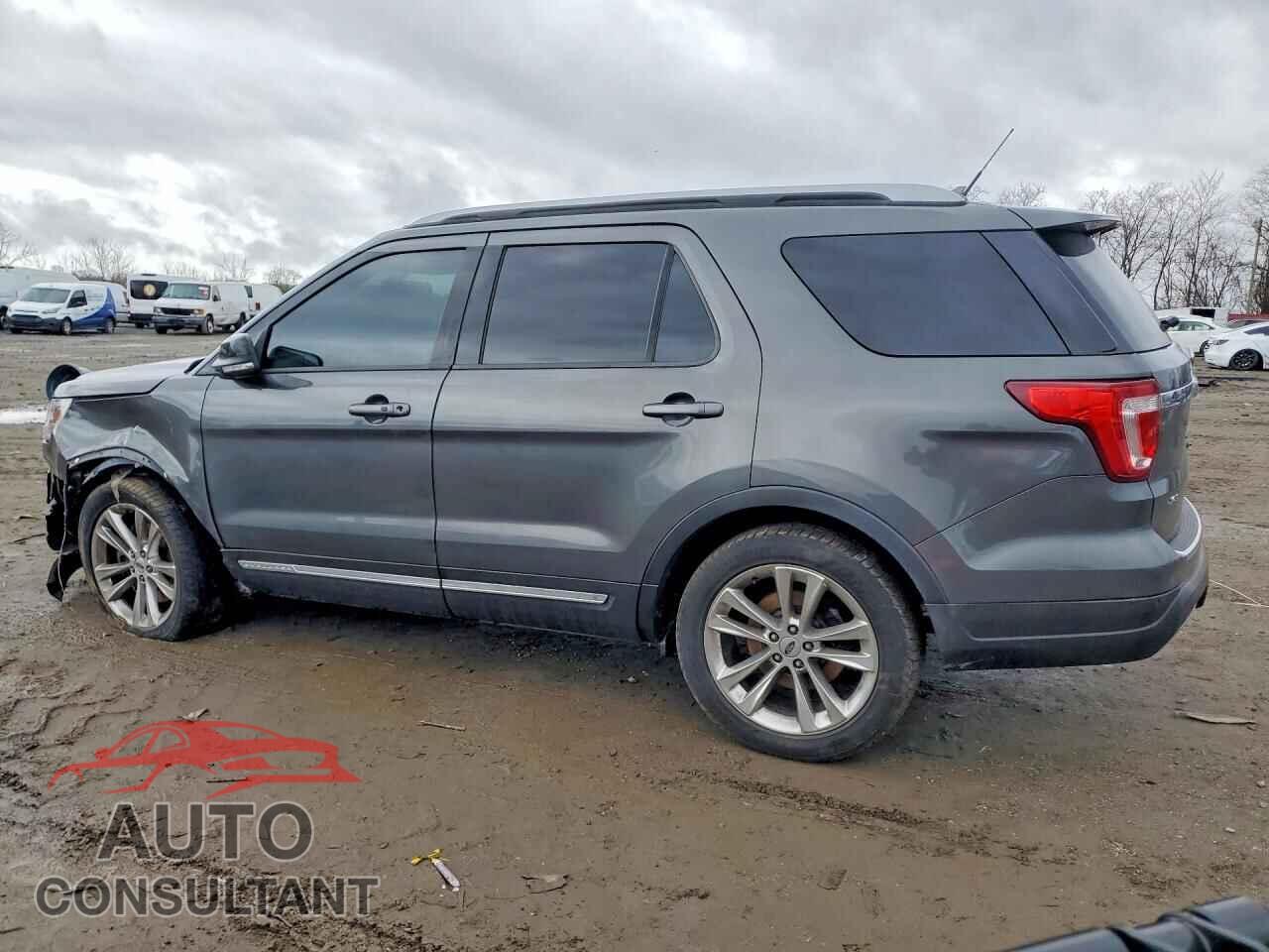 FORD EXPLORER 2018 - 1FM5K8D86JGB86775