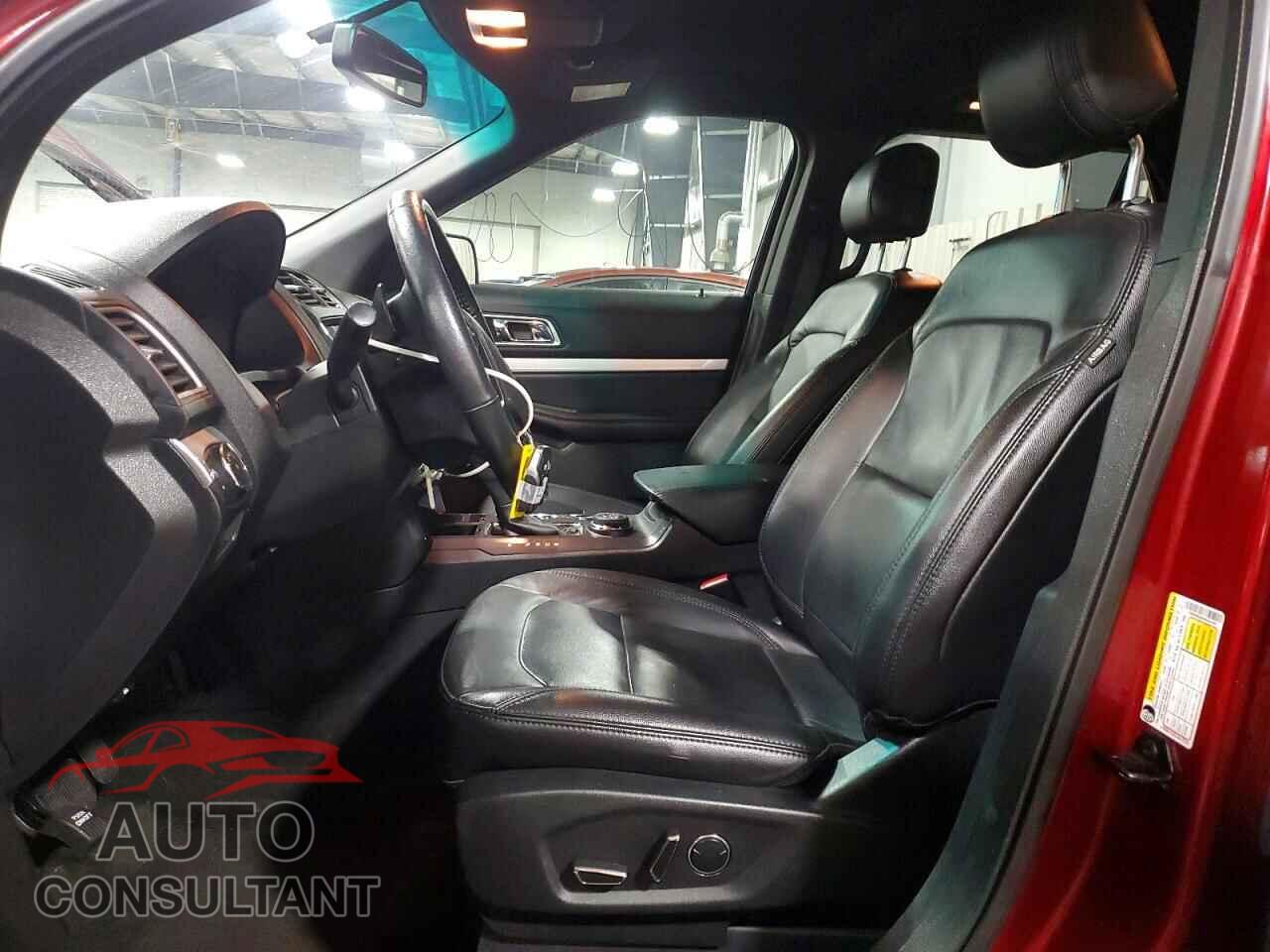 FORD EXPLORER 2017 - 1FM5K8D85HGA45481