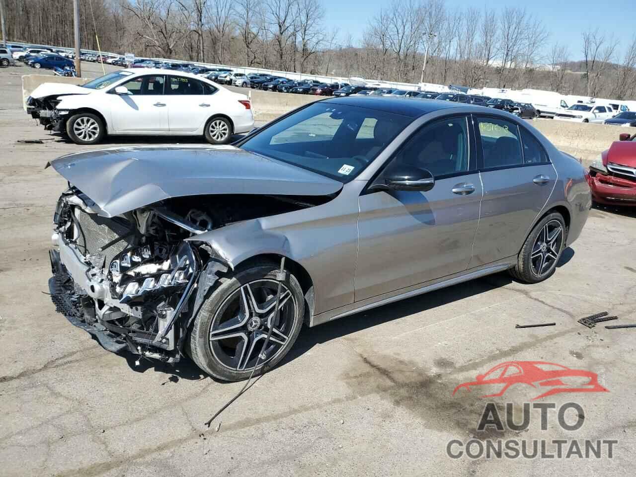 MERCEDES-BENZ C-CLASS 2019 - 55SWF8EB1KU291760