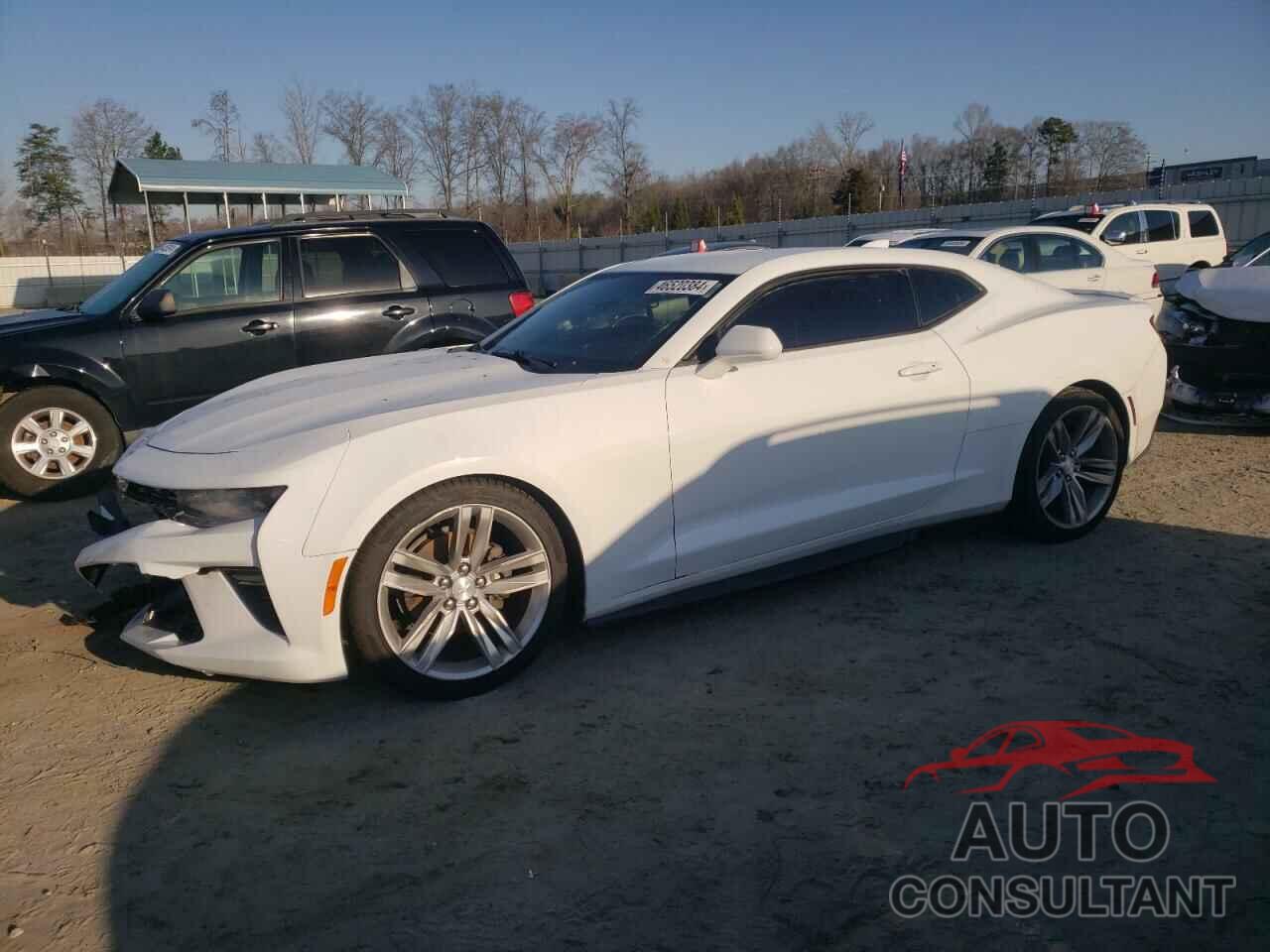 CHEVROLET CAMARO 2017 - 1G1FB1RS9H0101668