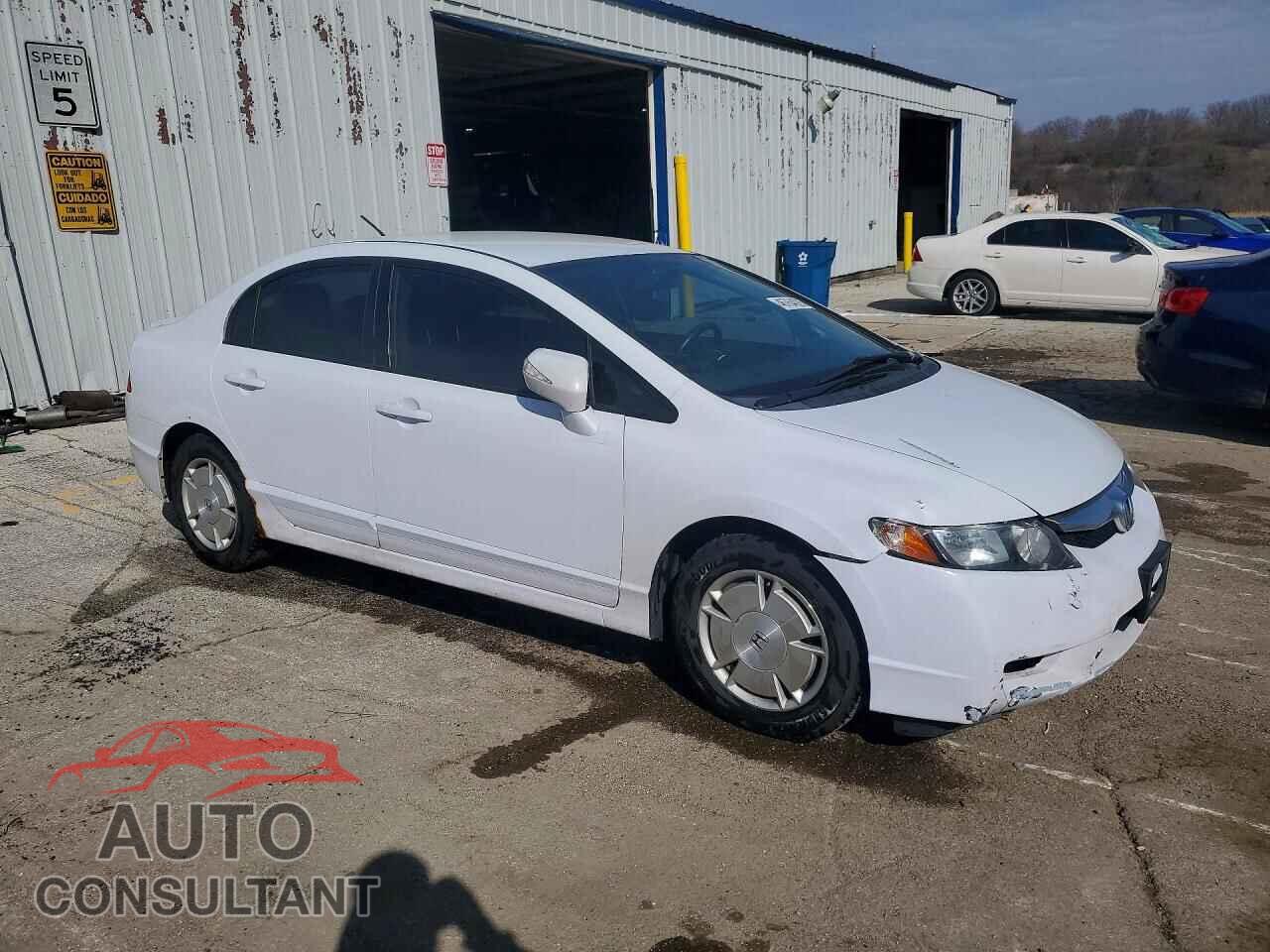 HONDA CIVIC 2011 - JHMFA3F20BS000118