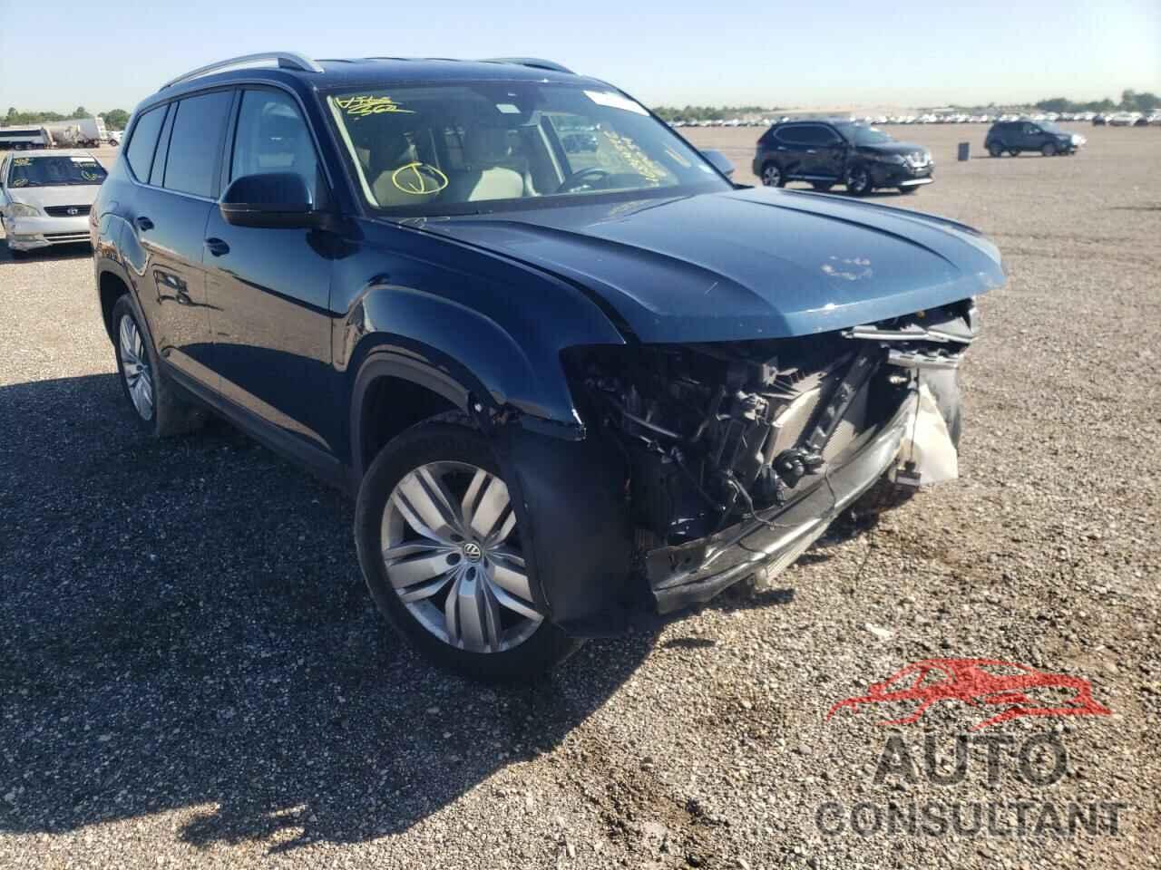 VOLKSWAGEN ATLAS 2019 - 1V2WR2CA8KC610034