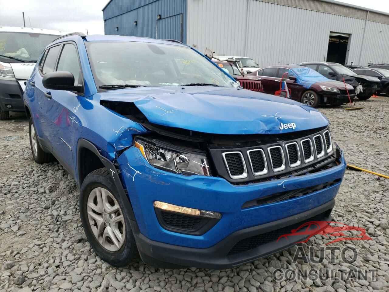 JEEP COMPASS 2018 - 3C4NJDAB3JT213362