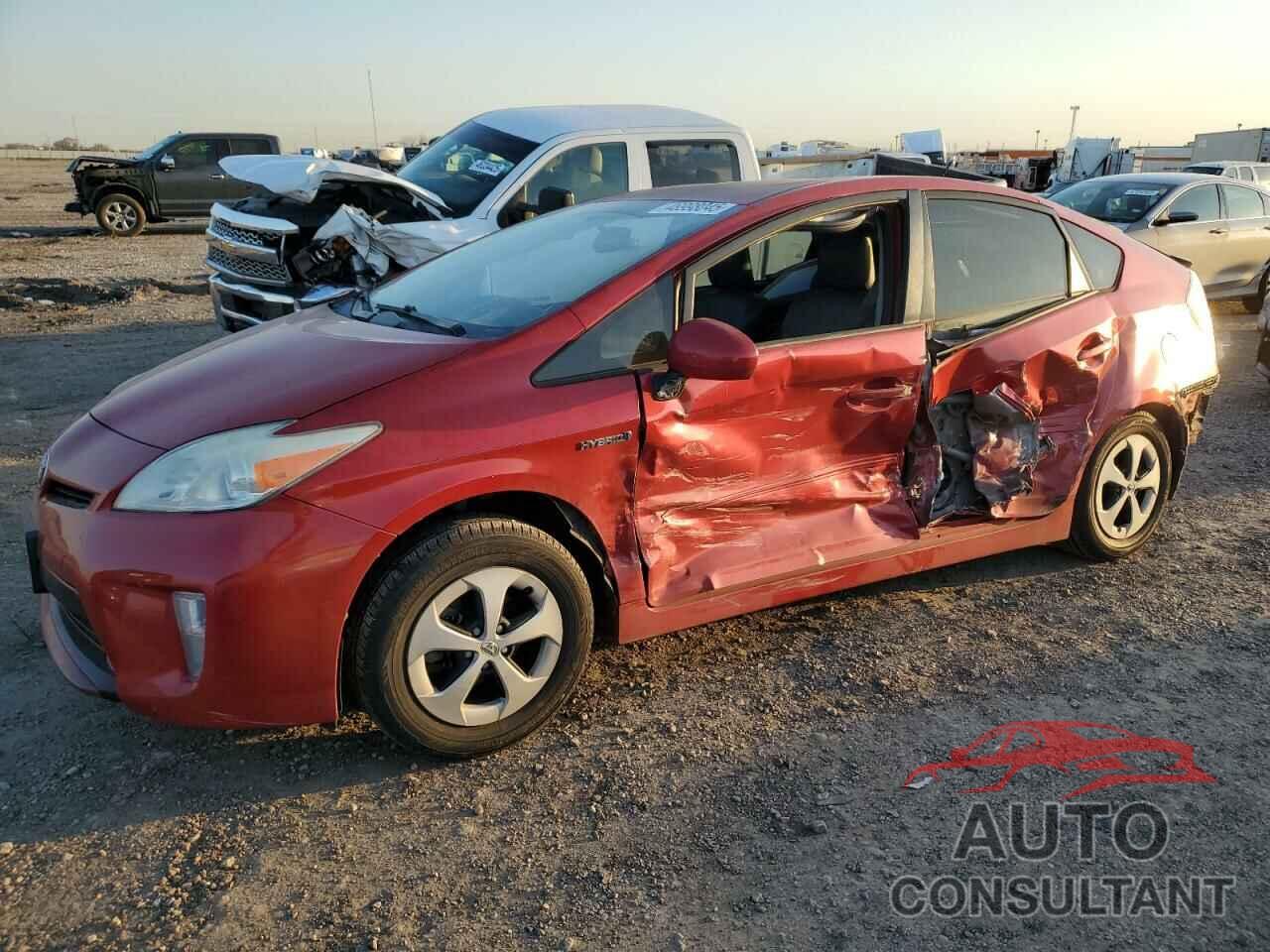 TOYOTA PRIUS 2013 - JTDKN3DU9D5703341