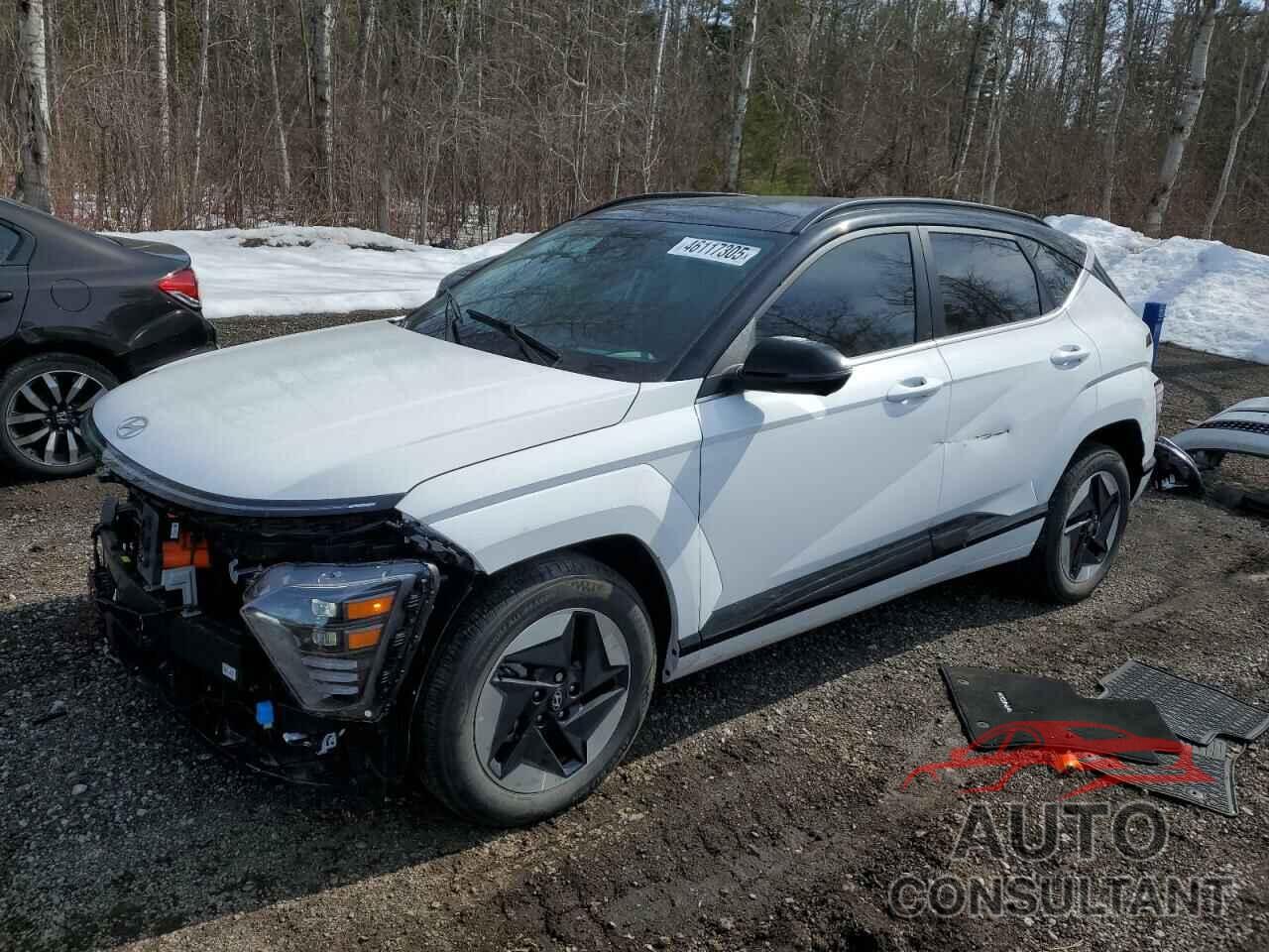 HYUNDAI KONA 2024 - KM8HE3A64RU006765