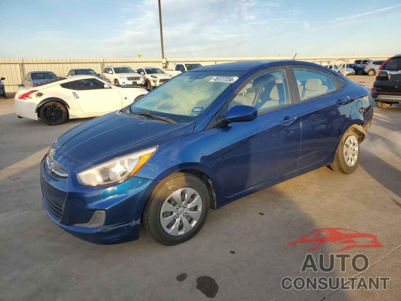 HYUNDAI ACCENT 2017 - KMHCT4AE3HU278767