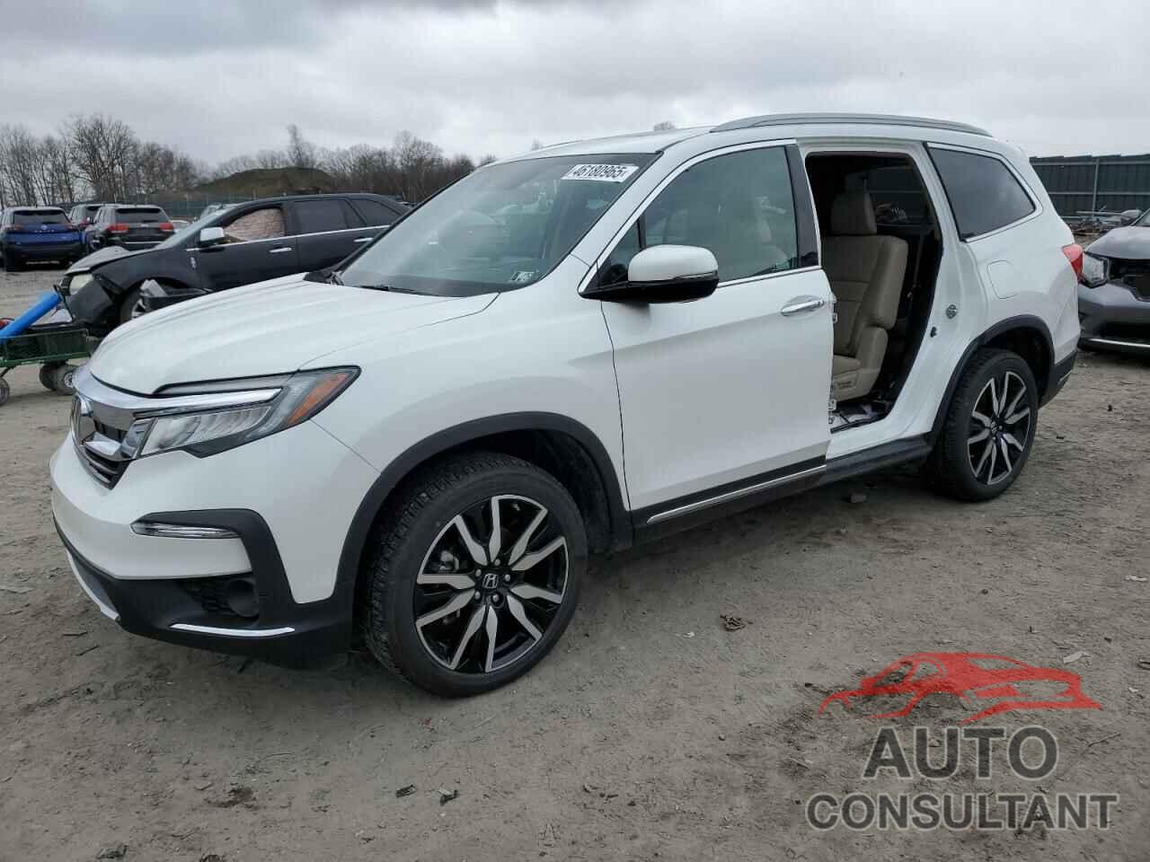 HONDA PILOT 2020 - 5FNYF6H67LB017672