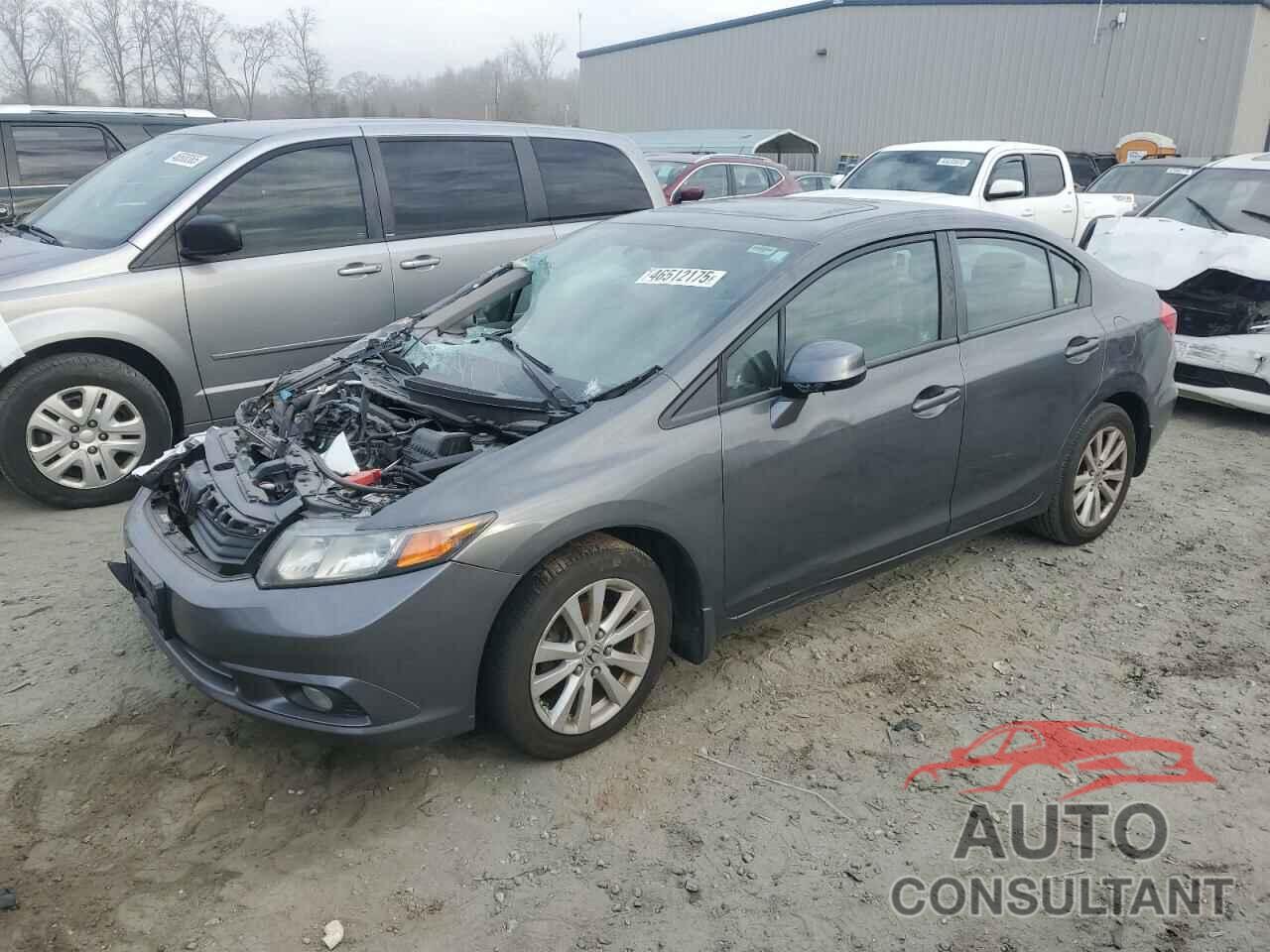 HONDA CIVIC 2012 - 2HGFB2F80CH546215