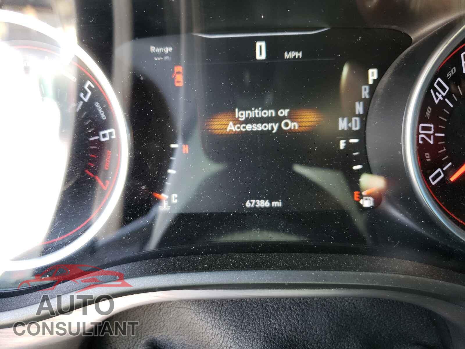 DODGE CHALLENGER 2017 - 2C3CDZAG4HH502362