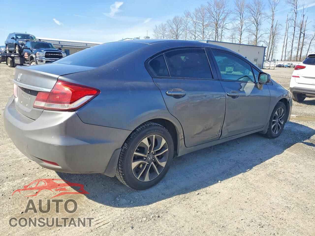 HONDA CIVIC 2013 - 19XFB2F89DE226404
