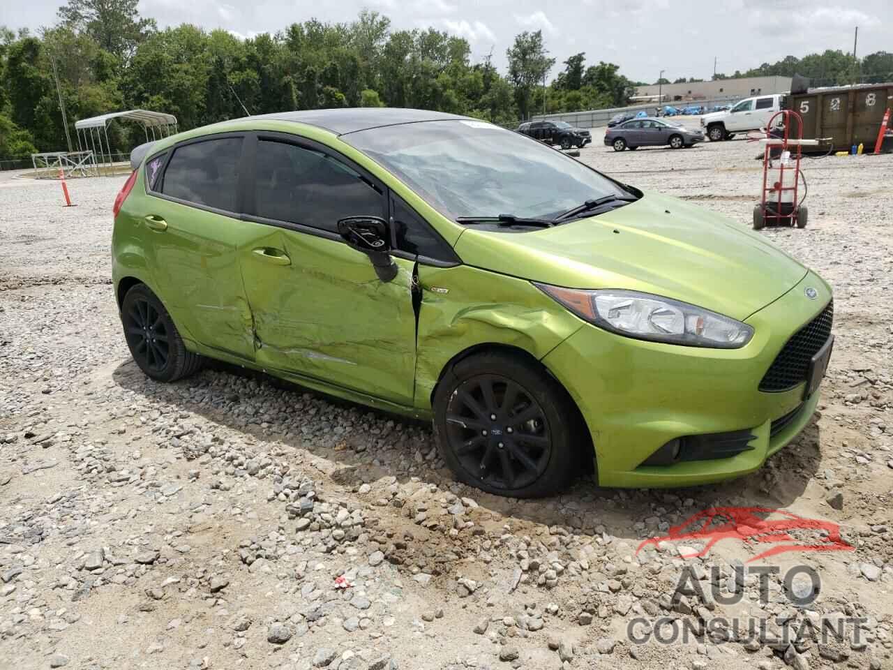 FORD FIESTA 2019 - 3FADP4DJ0KM147187