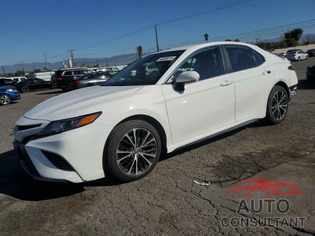 TOYOTA CAMRY 2020 - 4T1M11AK1LU400422