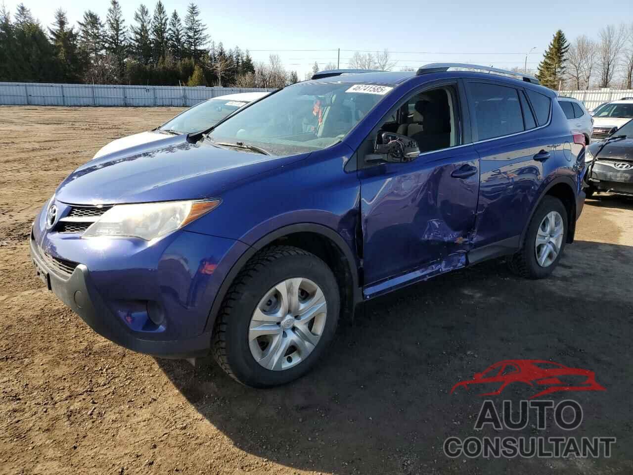 TOYOTA RAV4 2014 - 2T3BFREV2EW168600