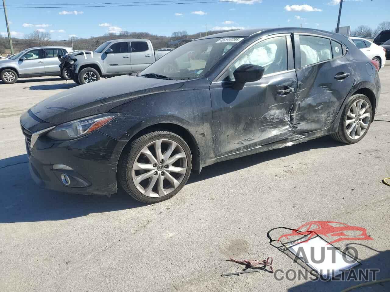 MAZDA 3 2014 - JM1BM1L32E1193813