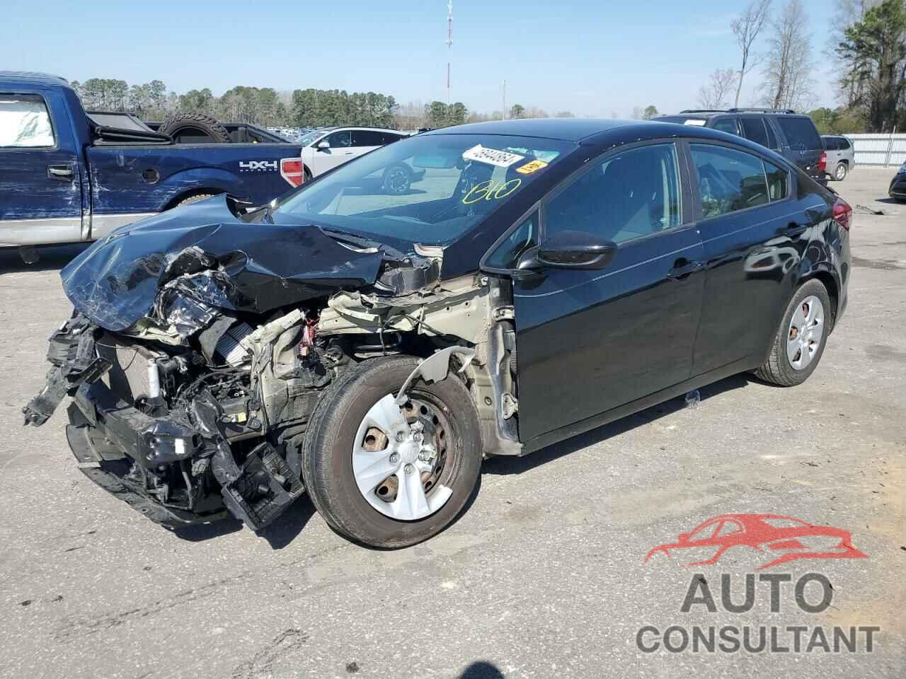 KIA FORTE 2017 - 3KPFK4A74HE141079