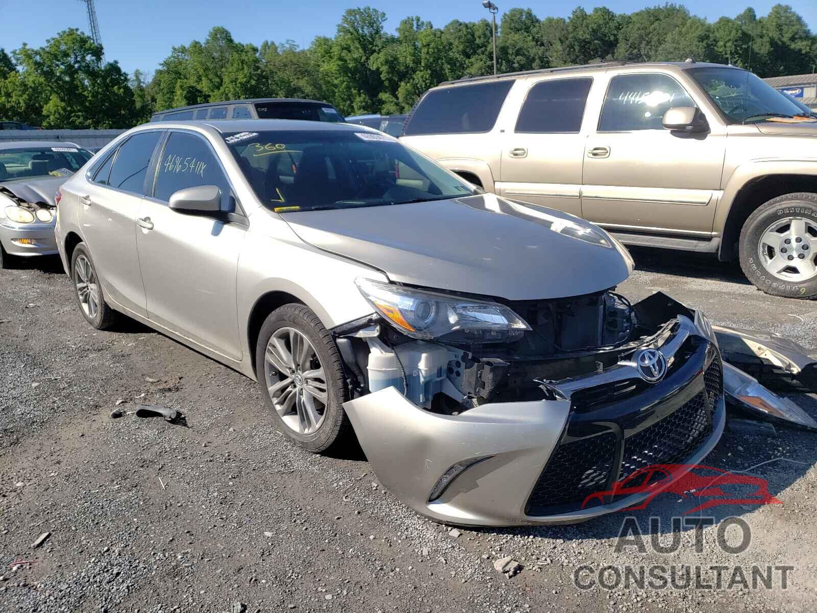 TOYOTA CAMRY 2017 - 4T1BF1FK8HU401348
