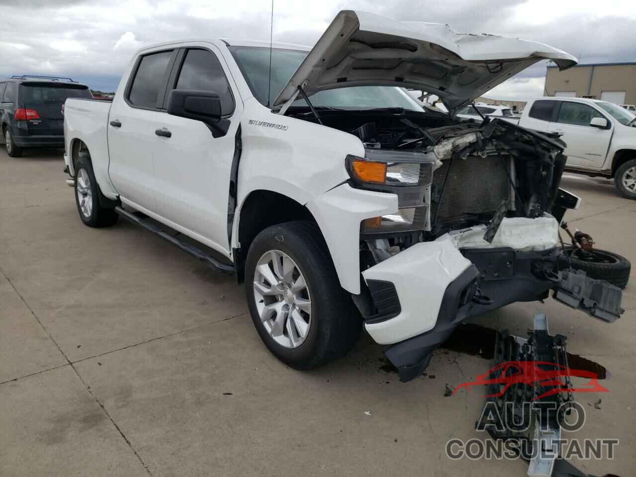 CHEVROLET SILVERADO 2019 - 3GCPWBEH9KG212515