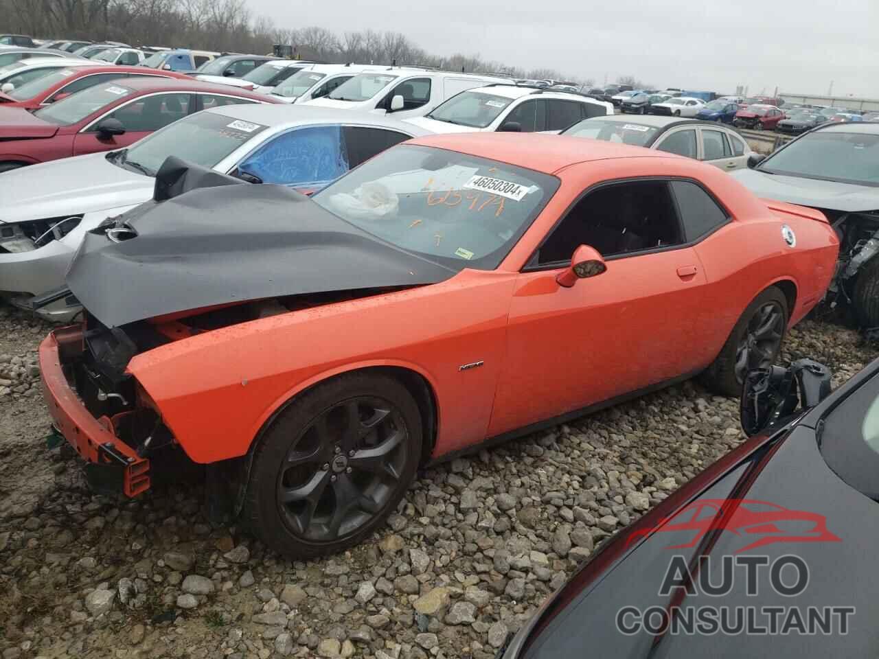 DODGE CHALLENGER 2019 - 2C3CDZBT3KH615979