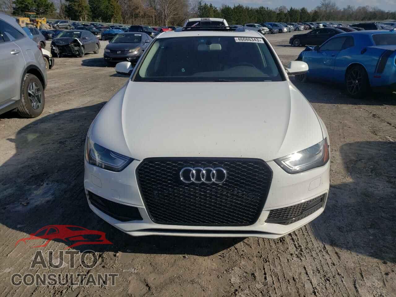 AUDI A4 2016 - WAUAFAFL4GN016593