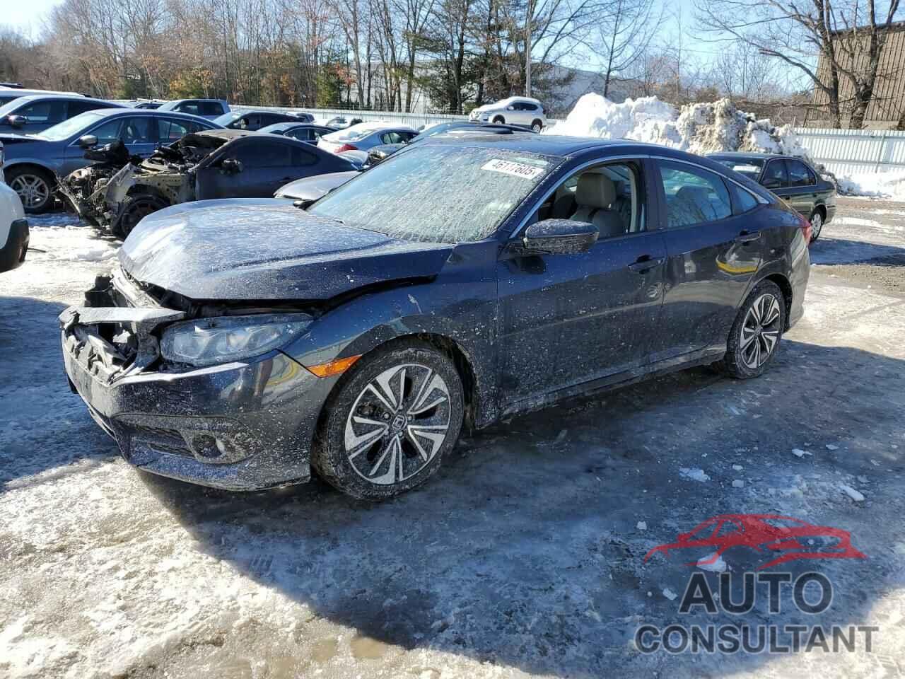HONDA CIVIC 2016 - 19XFC1F76GE204816