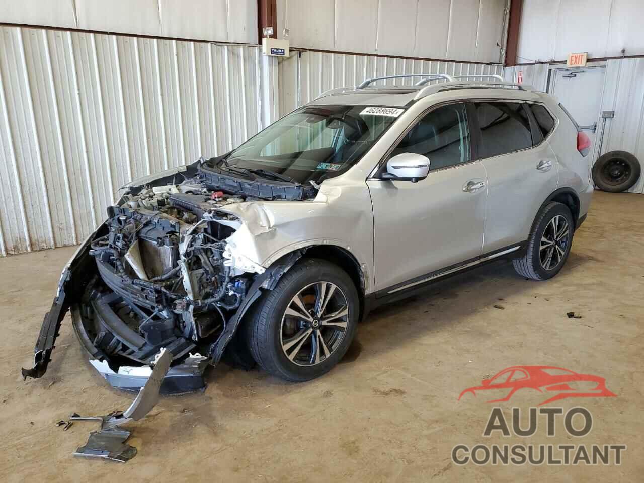 NISSAN ROGUE 2017 - 5N1AT2MV5HC786123