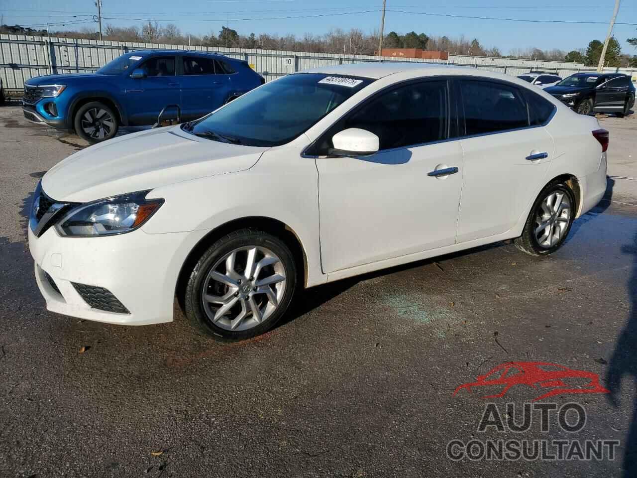 NISSAN SENTRA 2016 - 3N1AB7AP9GY210960